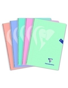 BLOCK CLAIREFON. PP Fº 80h 4x4 90g PAST - Pack de 20 unidades